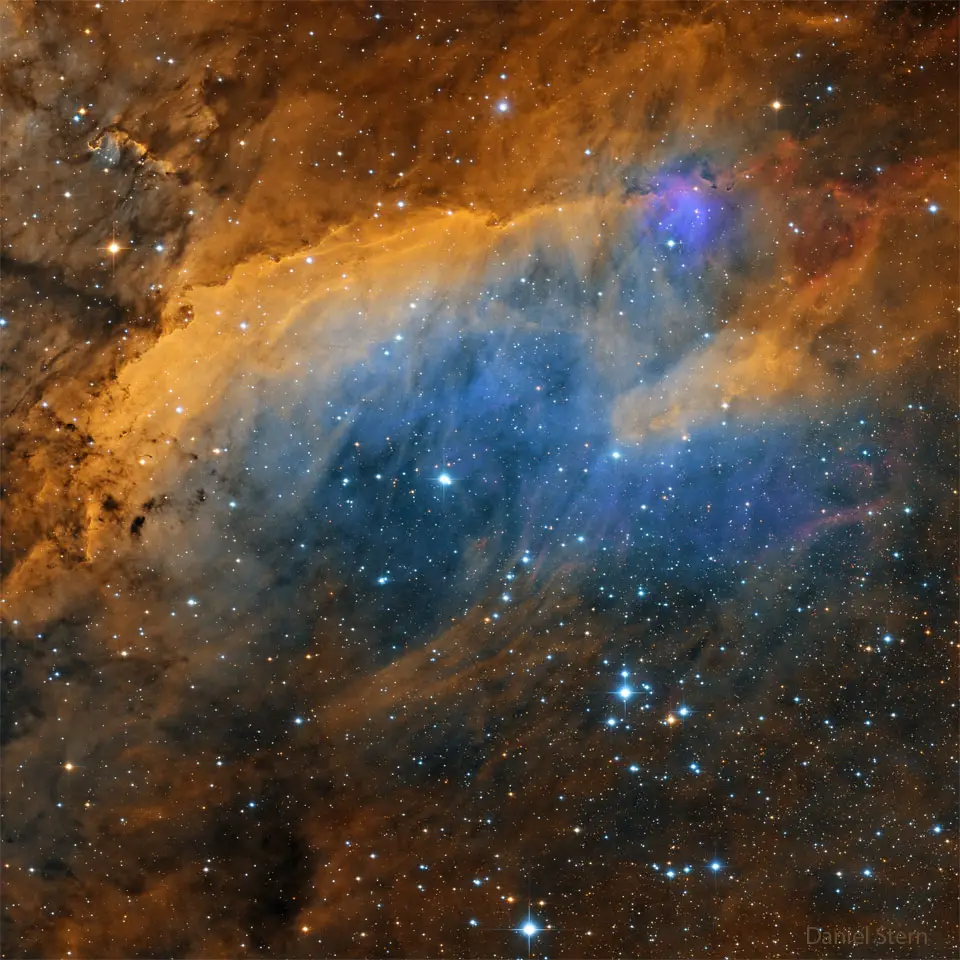 IC 4628: The Prawn Nebula