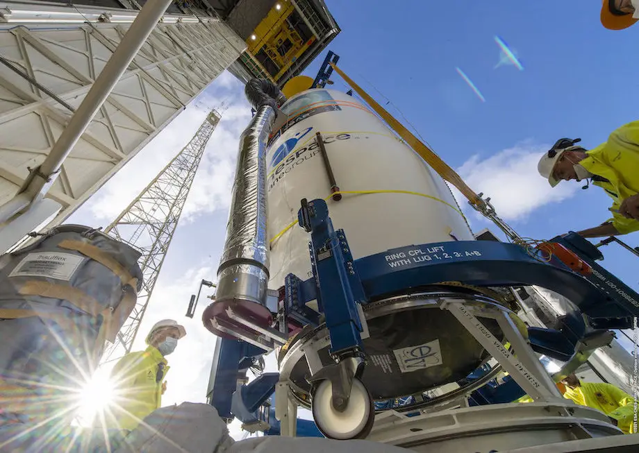 Vega rocket set to launch next Airbus Pléiades Neo remote sensing satellite