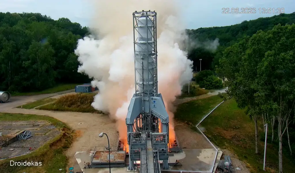 Themis, Prometheus complete first hot-fire tests in France
