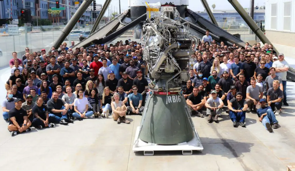 SpaceX just finished Starship’s 100th Raptor engine