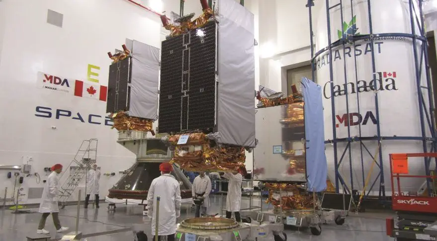 MDA Announces Radarsat-2 Continuity Mission