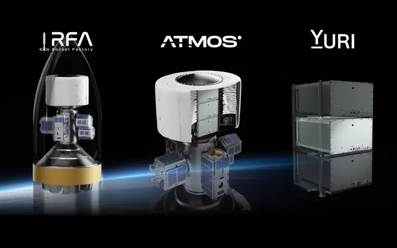 RFA, ATMOS, and Yuri Announce “Eva” Microgravity Service