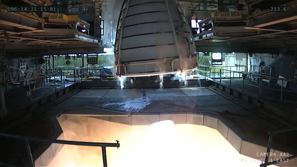 Aerojet Rocketdyne refurbishing RS-25 engines for Artemis 1 launch and production restart testing