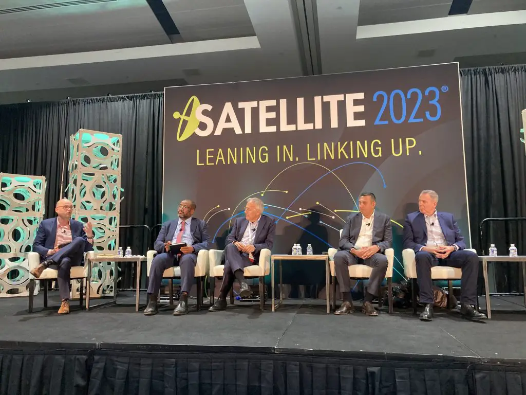 LEO constellations are starting to disrupt GEO capacity contracts