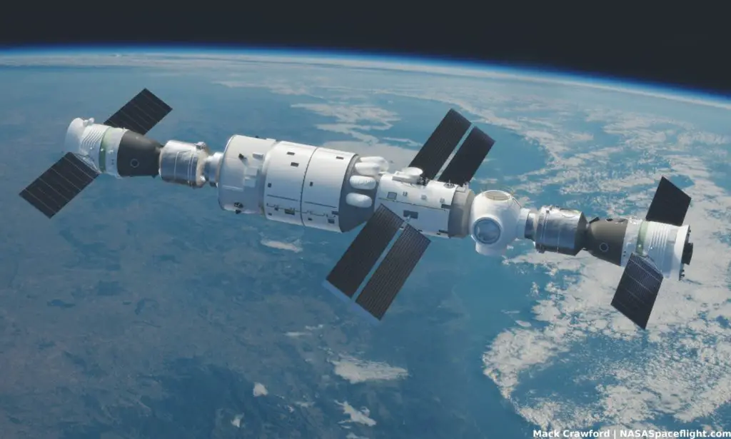 China preparing to build Tiangong station in 2021, complete by 2022