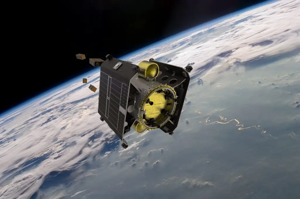 Kepler books orbital transfer vehicle for next launch