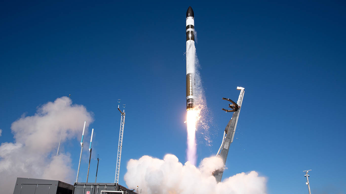 Rocket Lab shares Q2 results results
