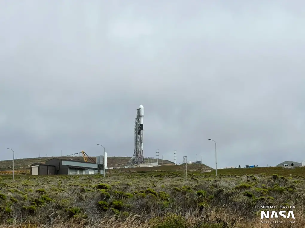 Falcon 9 launches Germany’s SARah-1 from Vandenberg