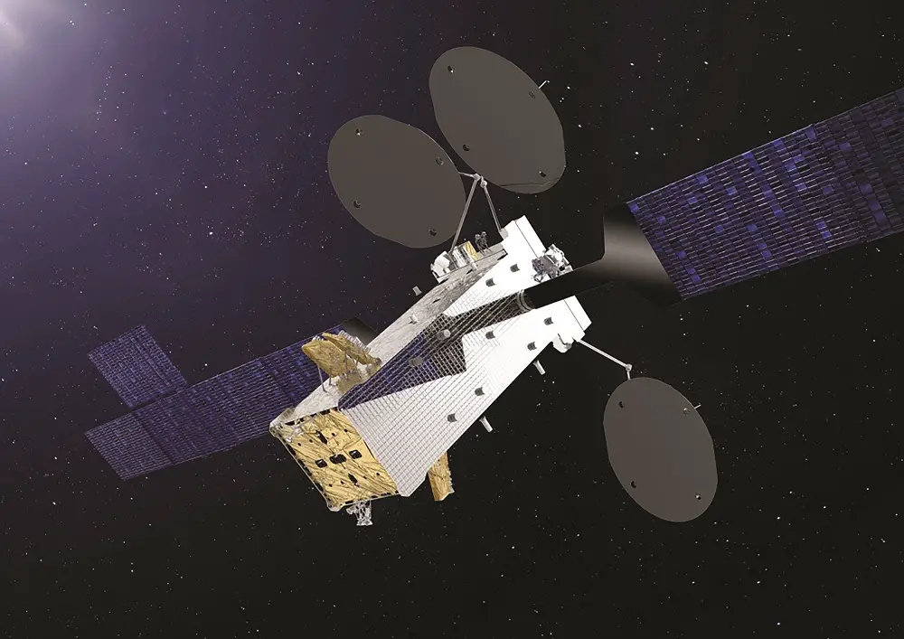 Indonesia orders Thales Alenia Space satellite to replace lost Nusantara-2