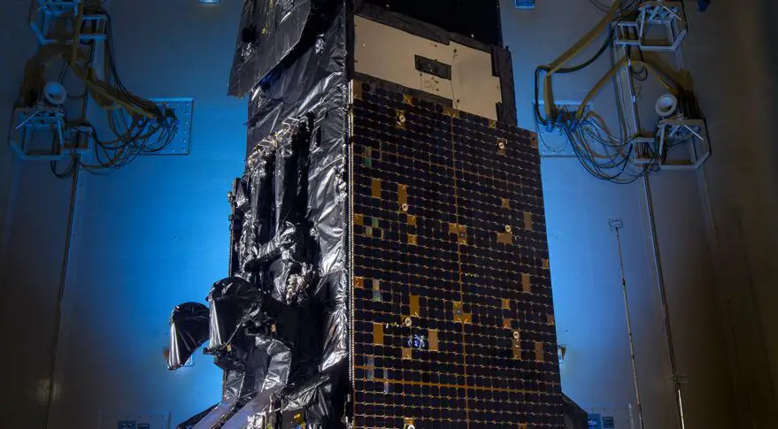Lockheed Martin completes production of SBIRS GEO-5 satellite to be launched in 2021