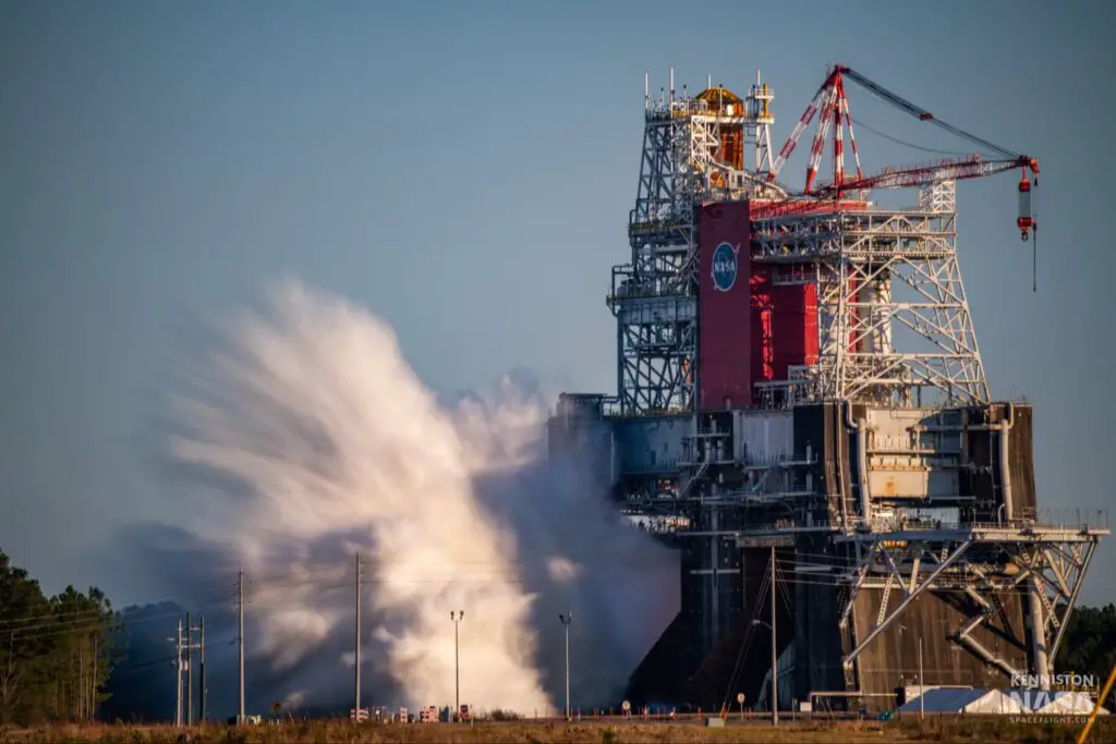 NASA SLS Core Stage aborts high-stakes Green Run static fire