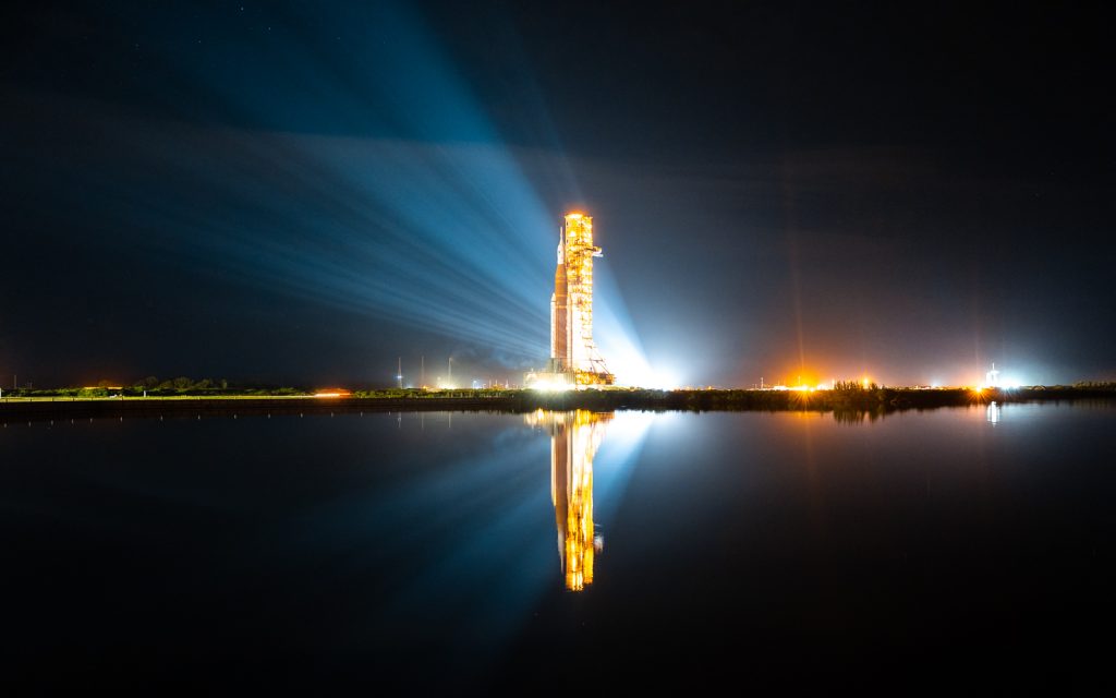 No, seriously, NASA’s Space Launch System is ready to take flight