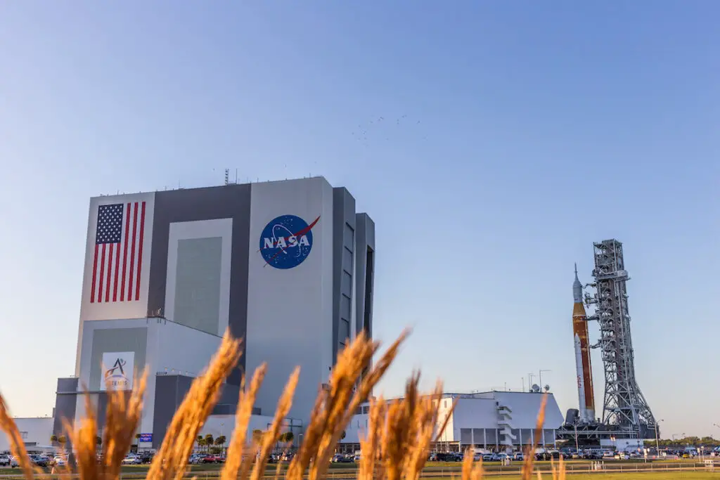 Watch live: NASA’s new moon rocket rolls to launch pad