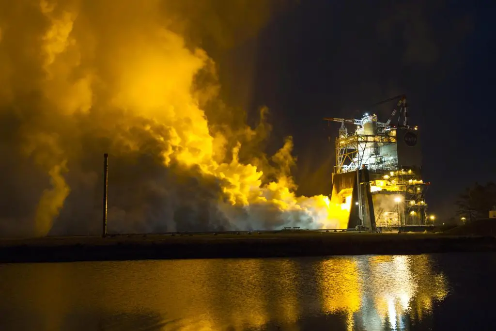 A new report finds NASA has spent an obscene amount of money on SLS propulsion
