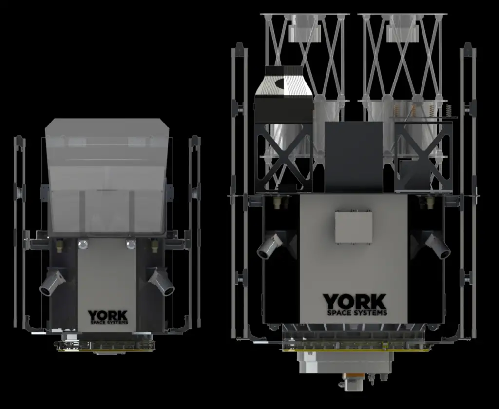 York Space Systems building larger LX-CLASS satellite platform