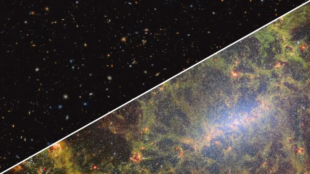 Webb unveils the secrets of the early universe via deep field, peers into stellar nurseries