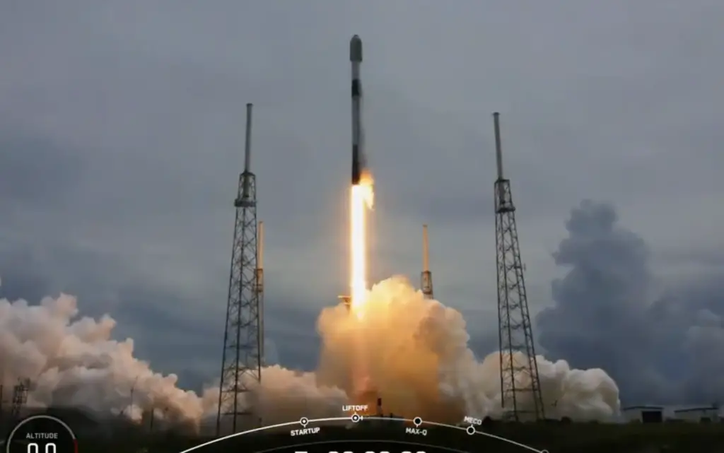 Space Development Agency celebrates launch of its first satellites