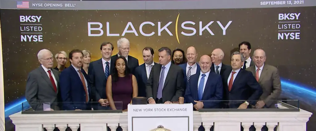 Now officially a public company, BlackSky moving to expand sales and marketing