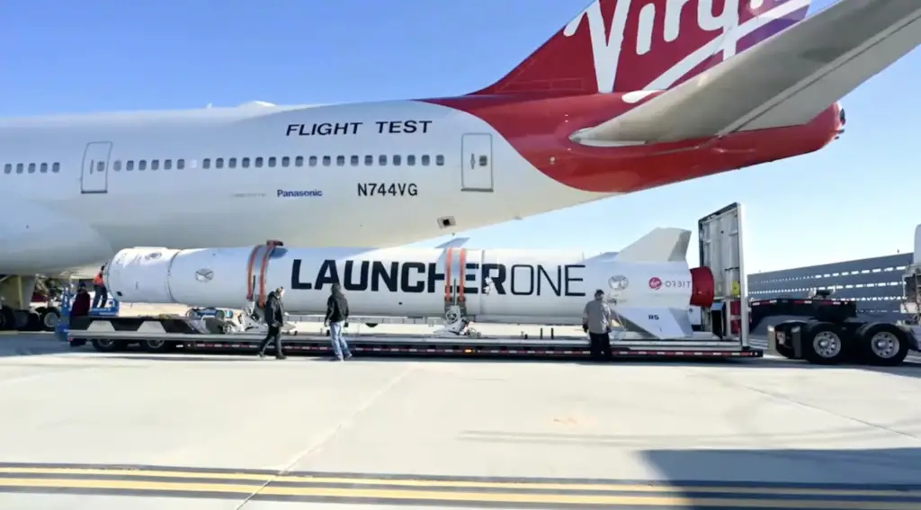 Virgin Orbit bullish on national security launch