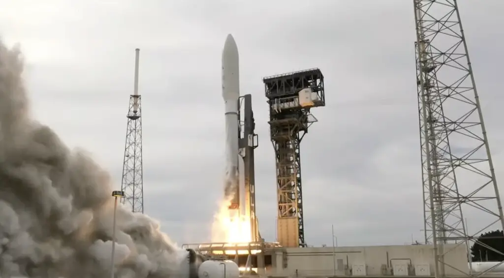 ULA launches two space surveillance satellites for U.S. Space Force