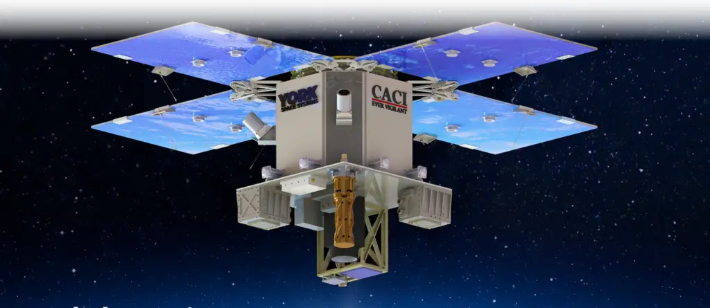 CACI to launch experimental satellite to demonstrate alternative to GPS navigation