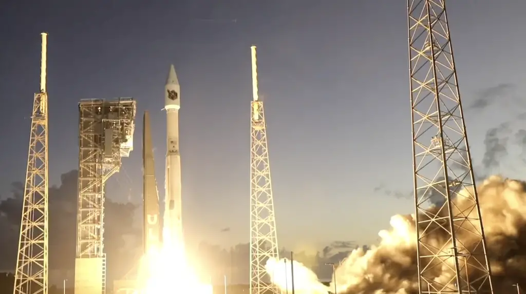 ULA launches the last SBIRS U.S. Space Force missile warning satellite