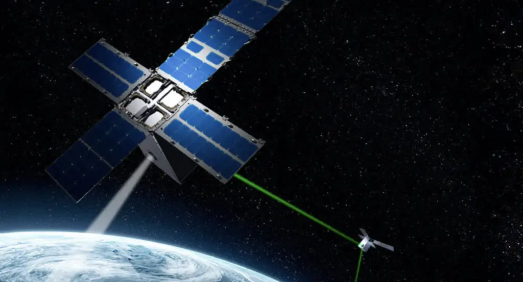 Space Development Agency to take another stab at space-to-aircraft laser communications