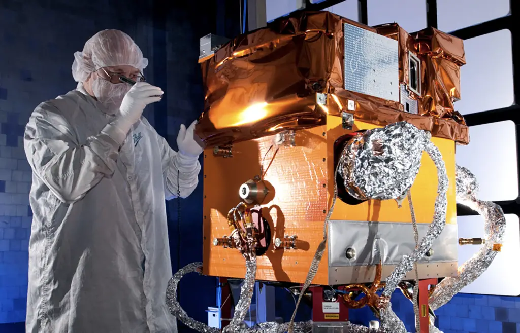 Ball Aerospace wins 176 million contract to build and operate 10