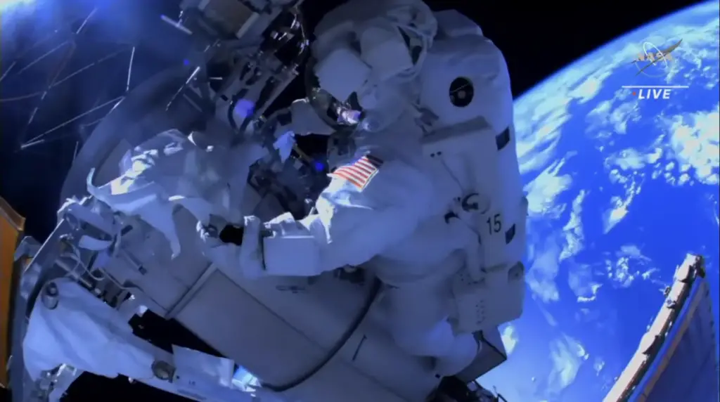 Three spacewalks completed across two days on two space stations