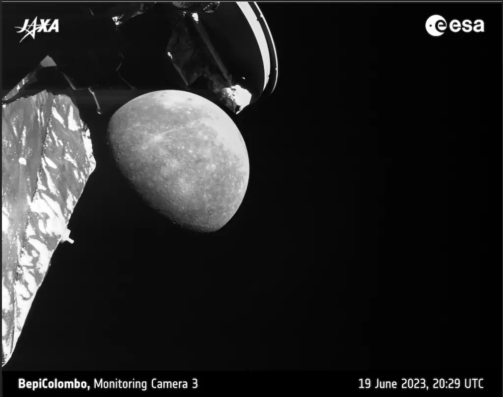 ESA’s BepiColombo probe conducts third flyby of Mercury
