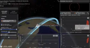 LeoLabs, SAIC to develop space-tracking software platform 