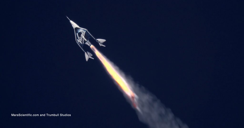 Virgin Galactic’s president explains how VSS Unity is now flying frequently