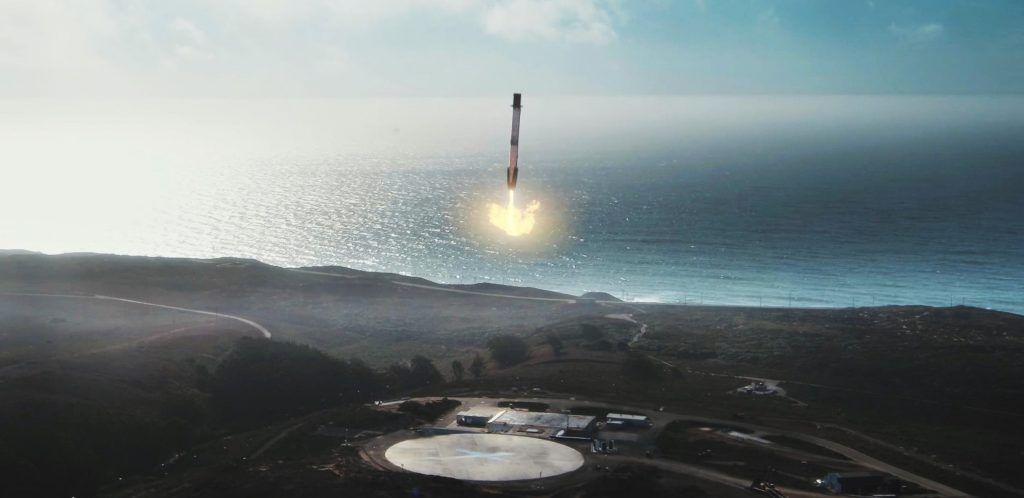 SpaceX’s first West Coast rocket launch in 17 months back on track