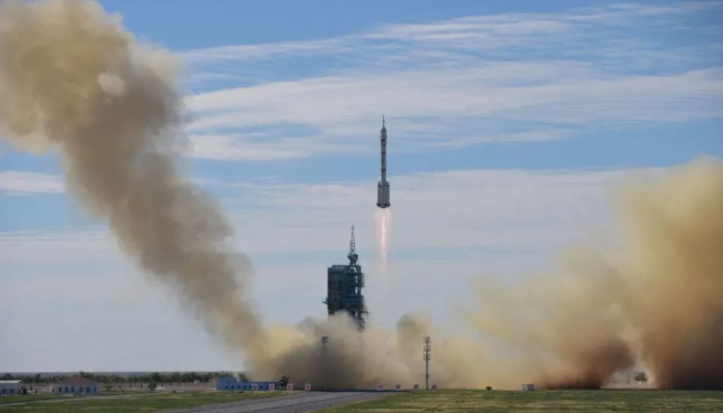 China launches secretive reusable test spacecraft