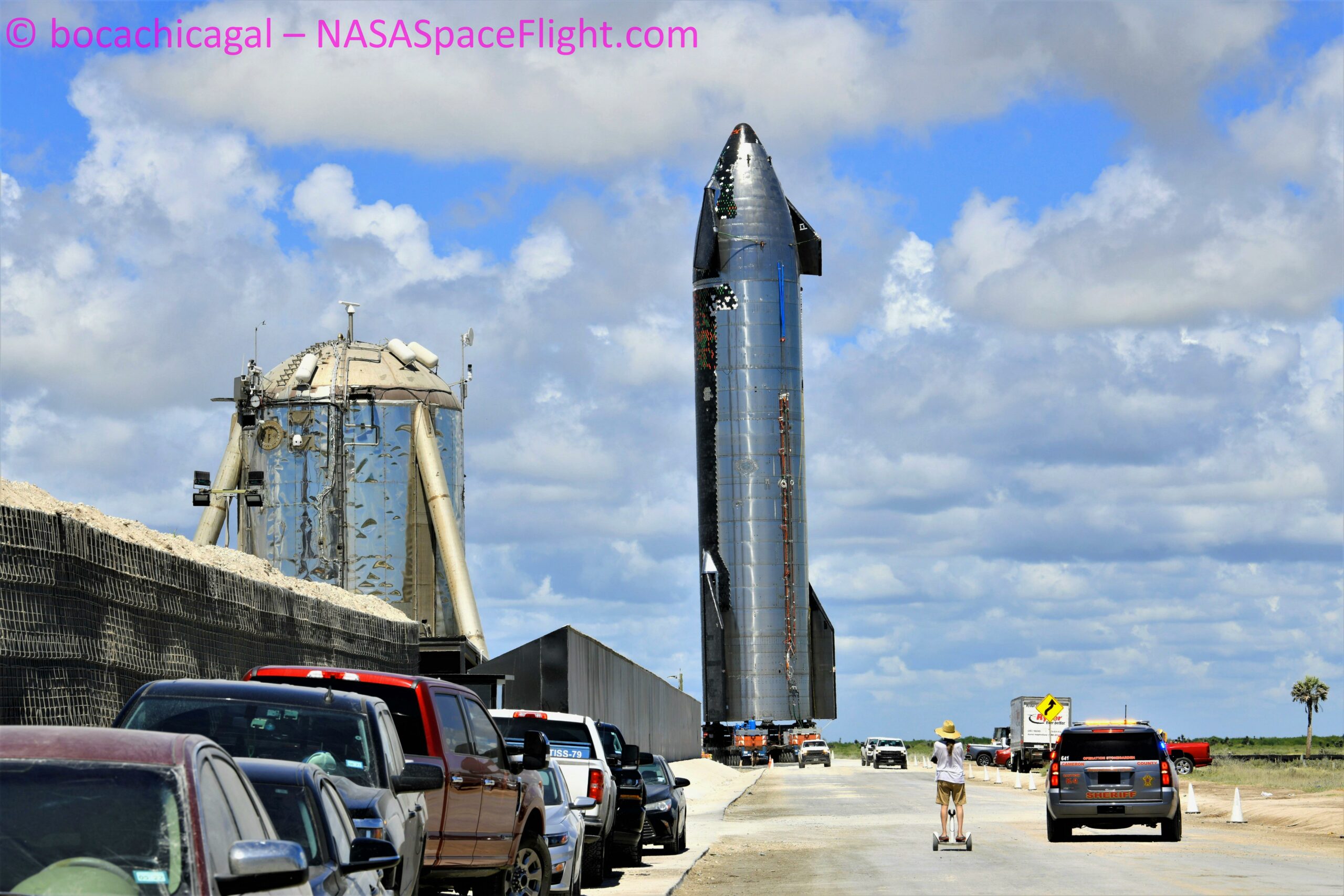 SpaceX continues forward progress with Starship on Starhopper anniversary