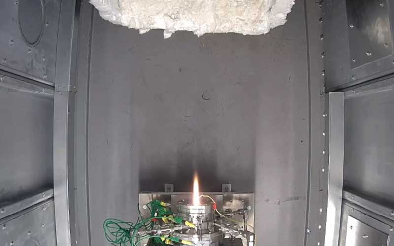 SmallSpark Completes Hot Fire Test of Thruster Prototype
