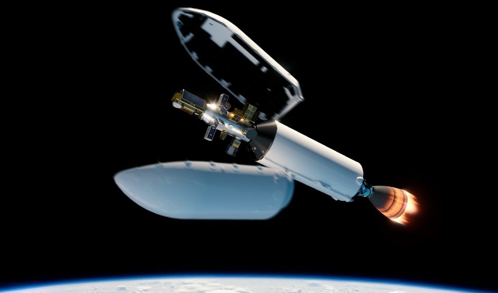 SpaceX’s first dedicated Falcon 9 rideshare lines up dozens of smallsats
