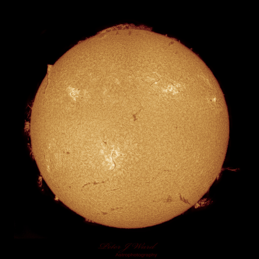 Perihelion Sun 2023