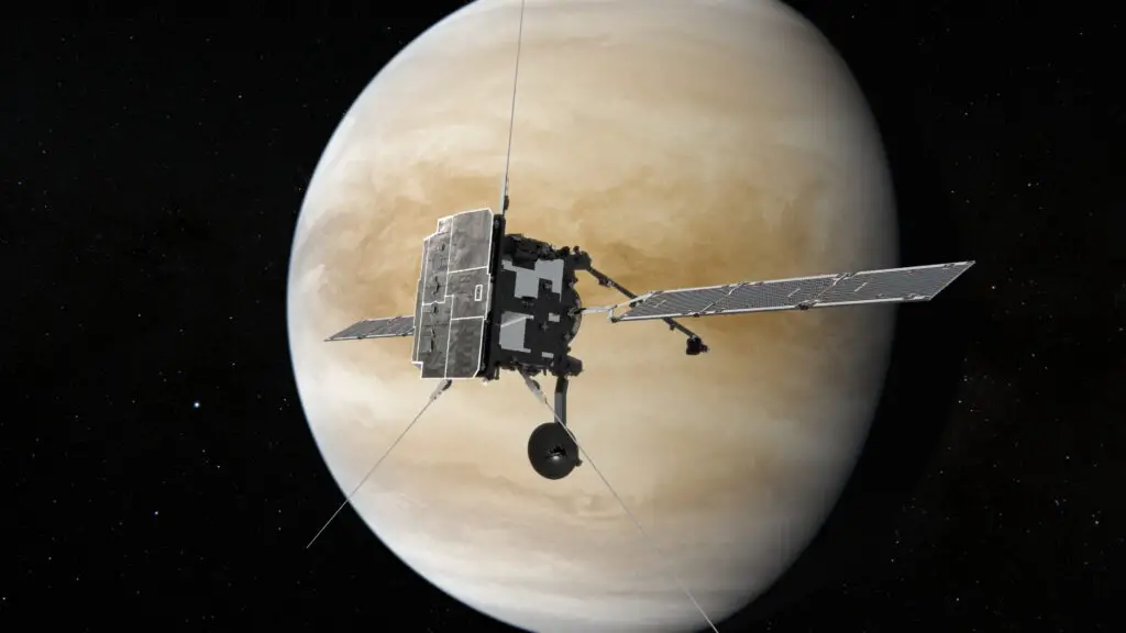 BepiColombo, Solar Orbiter collect data on Venus during historic double flyby