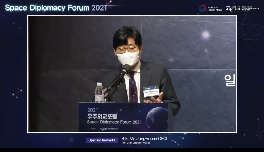 South Korea touts Artemis Accords as a way to settle international space issues