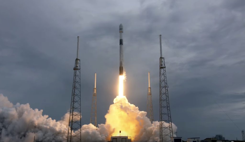 SpaceX launches SES-22 C-band replacement satellite