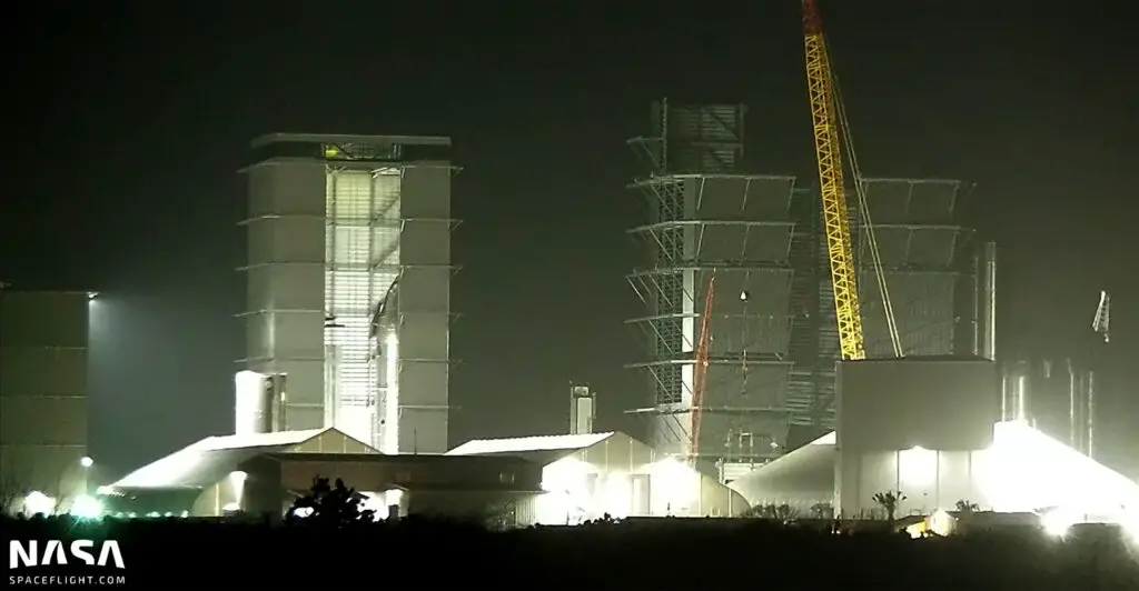 SpaceX’s South Texas Starship factory has a new tallest building