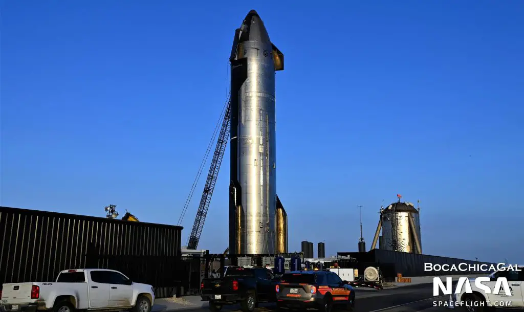 SpaceX sends Starship prototype to launch pad after engine installation