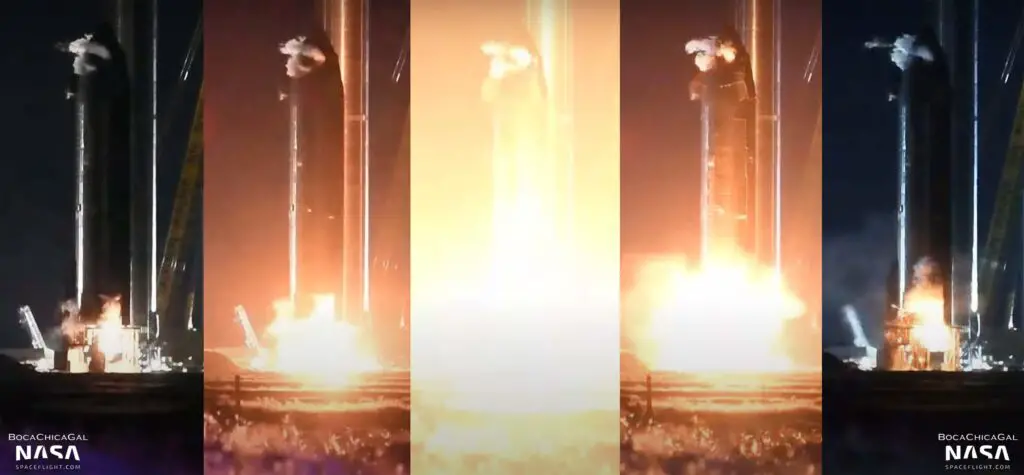 SpaceX uses robot dog to inspect Starship after first engine test in months
