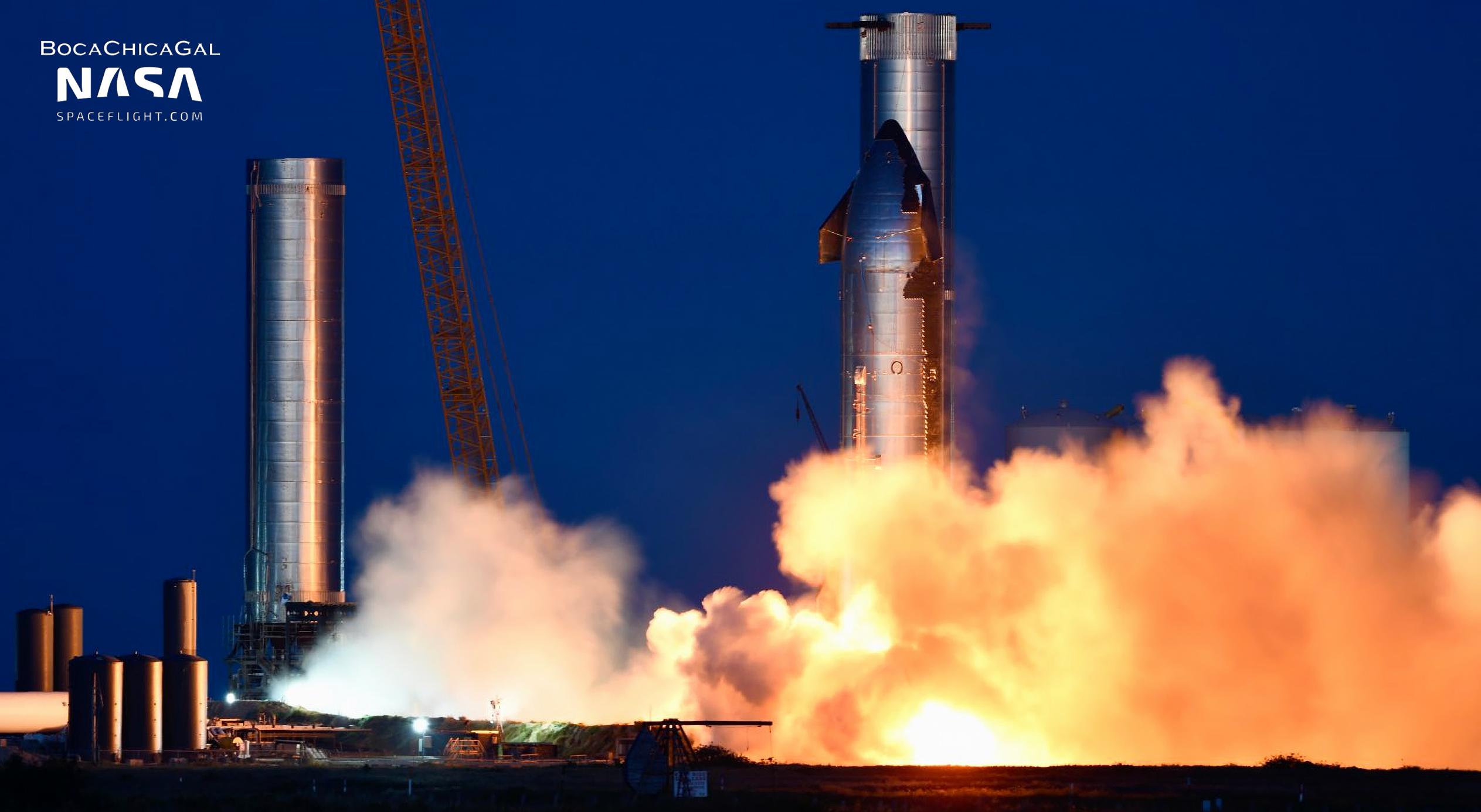 SpaceX Starship fires up Raptor Vacuum engine twice in one hour