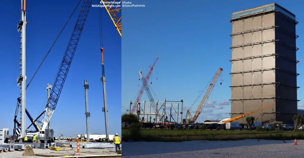 SpaceX begins assembling Starbase’s biggest manufacturing building yet