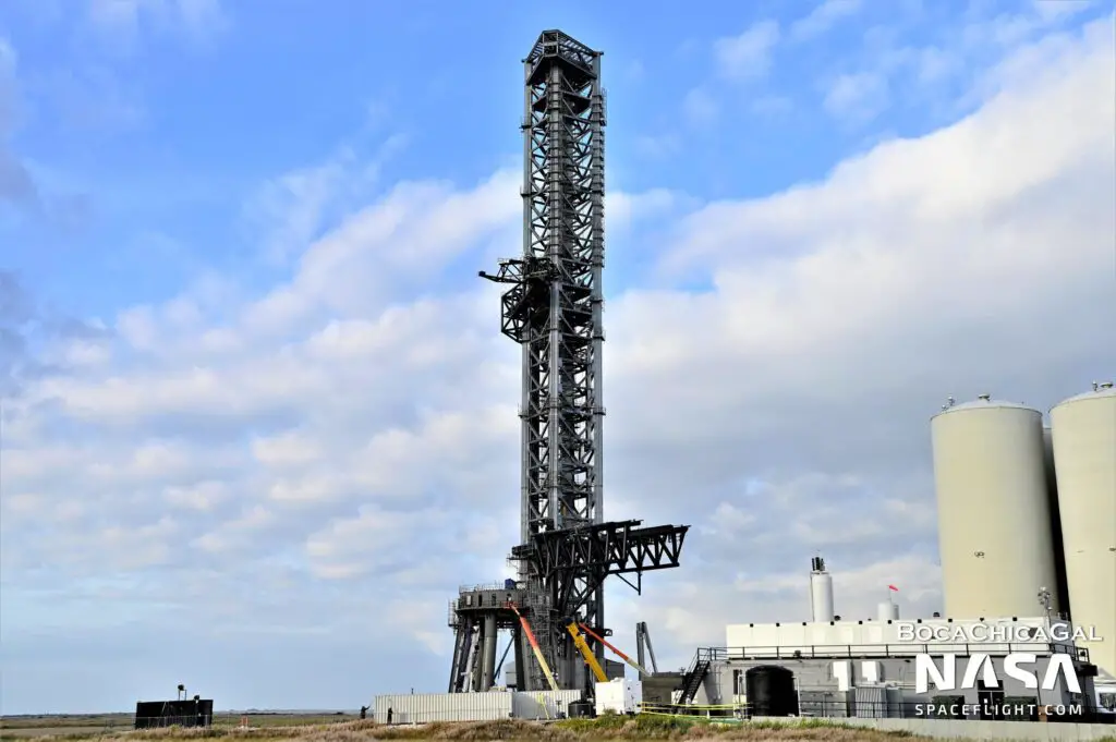 SpaceX preparing to assemble launch tower for Starship’s first Florida pad