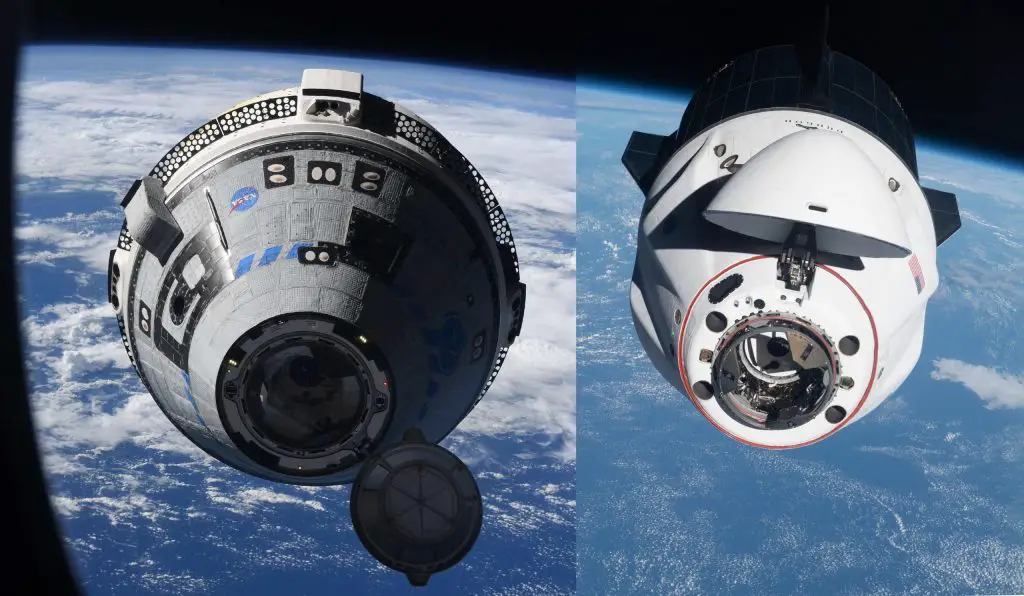 Boeing Starliner joins SpaceX’s Crew Dragon at the International Space Station