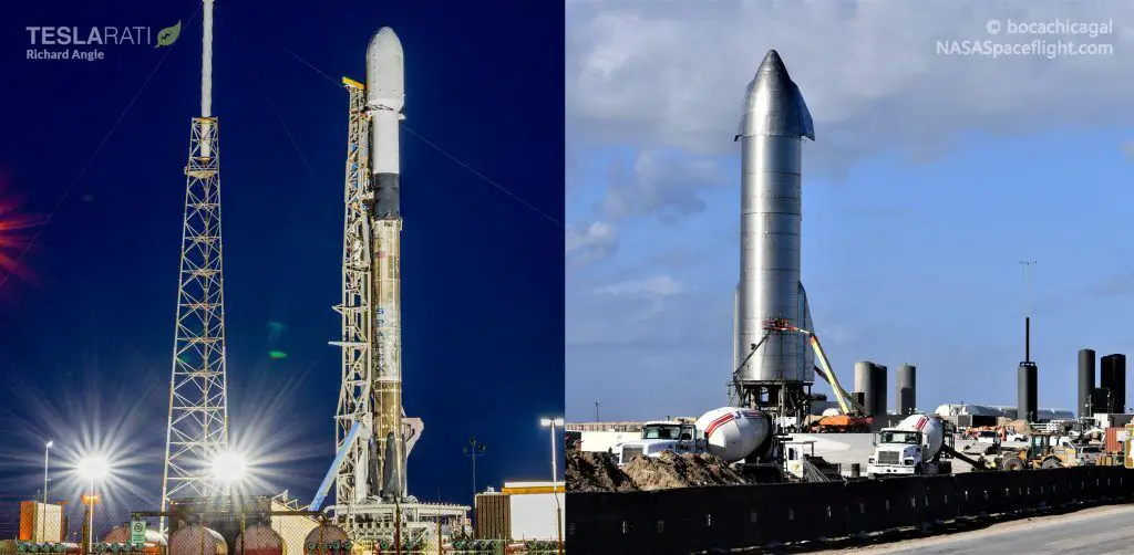 SpaceX delays push Starship flight, two Falcon 9 launches into the same 25-hour period
