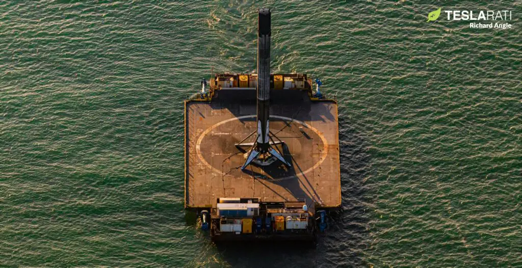 SpaceX drone ship heads to the Bahamas for its ride to California